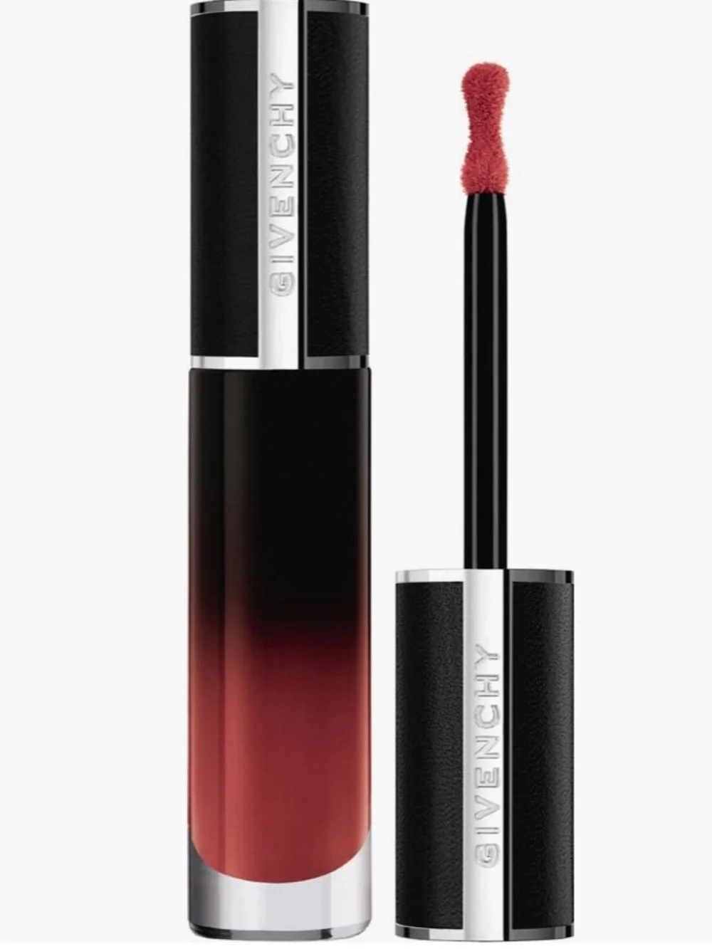 NEW GIVENCHY LE ROUGE INTERDIT CREAM VELVET WHIPPED MATTE LIQUID LIPSTICK 27